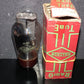 52KU Cossor 52-KU rectifier RARE Brown One Rib Base GZ32 5V4G NOS NIB