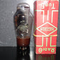52KU Cossor 52-KU rectifier RARE Brown One Rib Base GZ32 5V4G NOS NIB