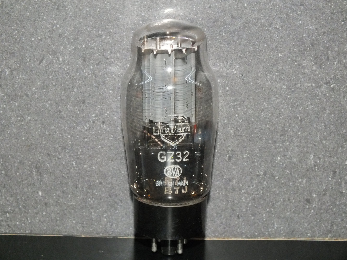 GZ32 Mullard Blackburn 1957 5V4G Used Tested NOS Strong Balanced