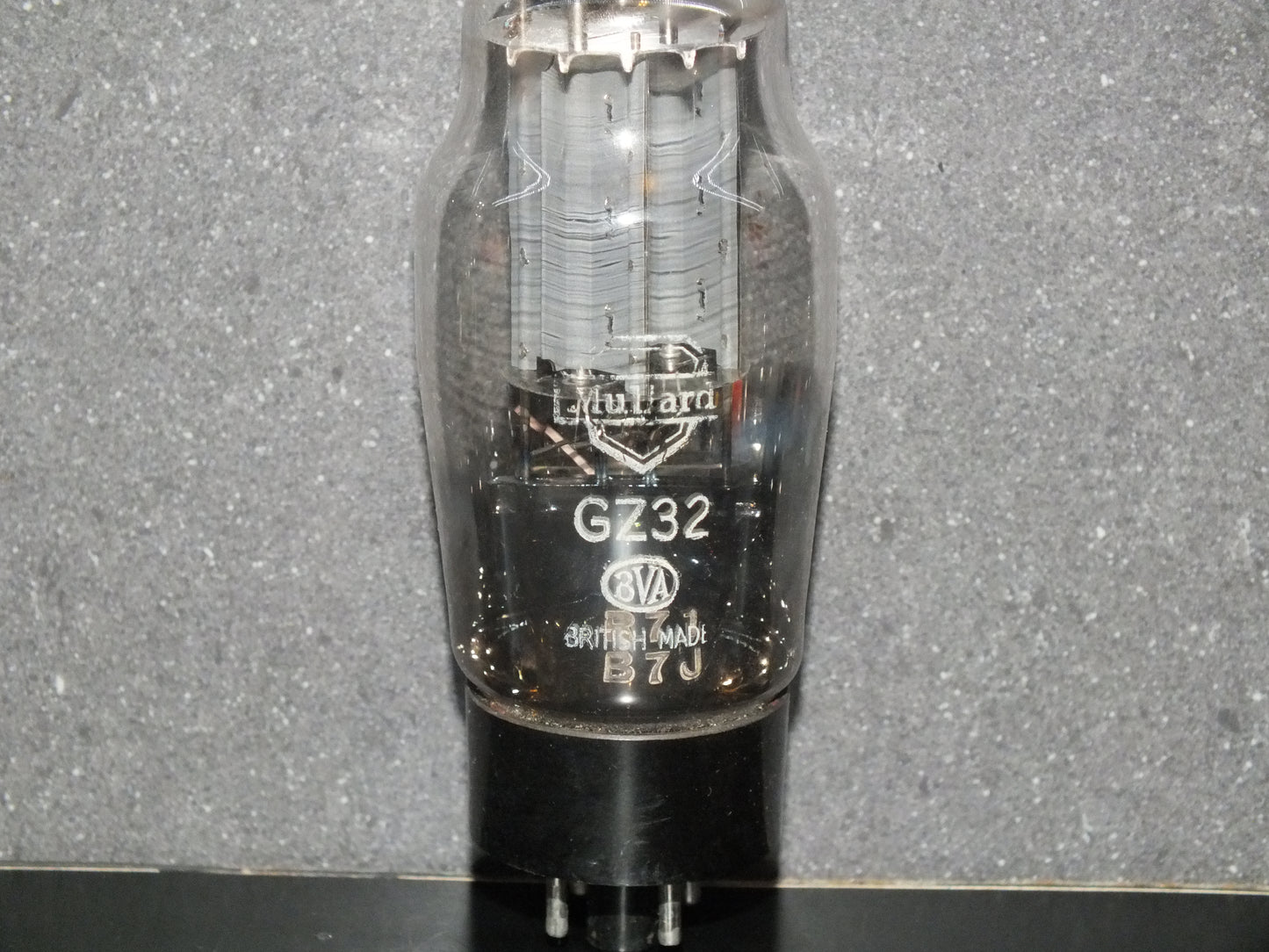 GZ32 Mullard Blackburn 1957 5V4G Used Tested NOS Strong Balanced