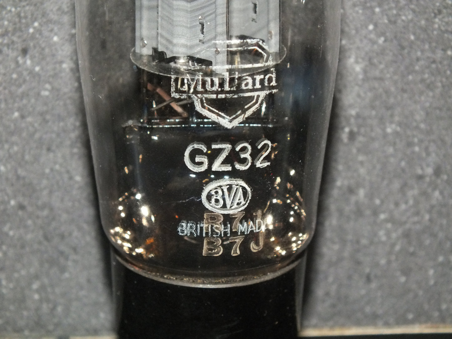GZ32 Mullard Blackburn 1957 5V4G Used Tested NOS Strong Balanced
