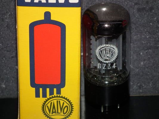 GZ34 Philips Mullard Valvo 5AR4 Blackburn f32 NOS NIB