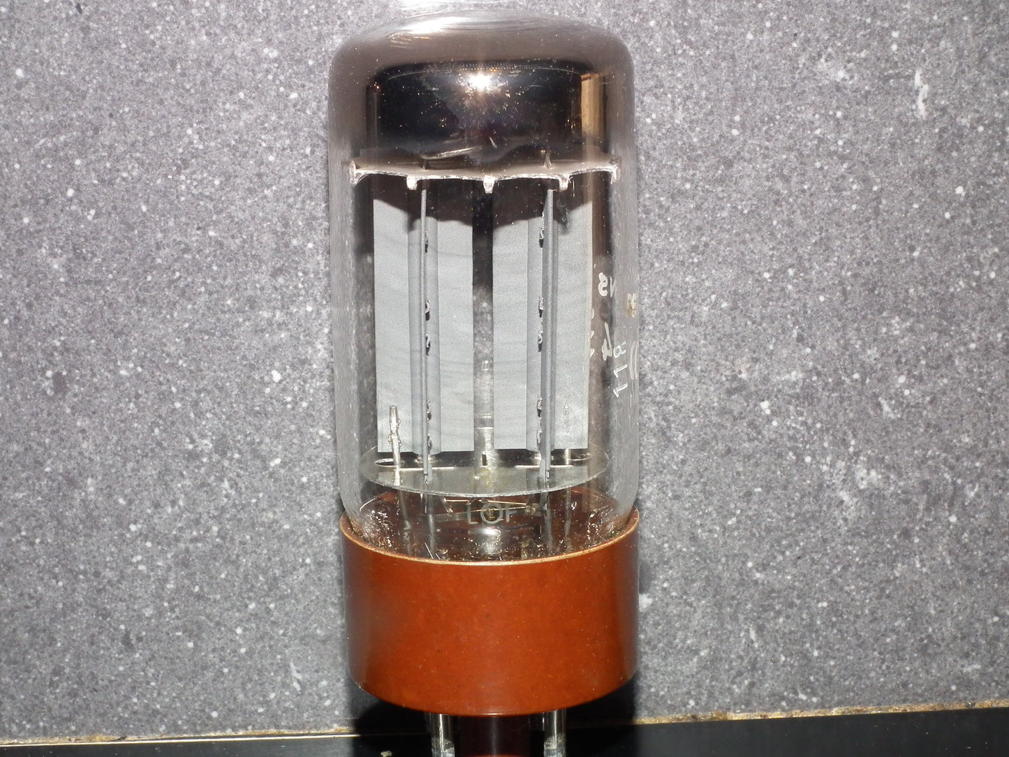 GZ34 Philips Mazda Brussels 5AR4, DD Getter f33 LOF Brown Base Klangfilm