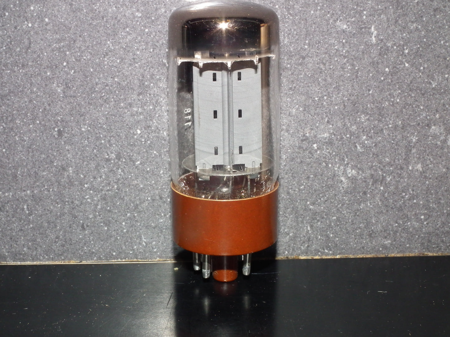 GZ34 Philips Mazda Brussels 5AR4, DD Getter f33 LOF Brown Base Klangfilm