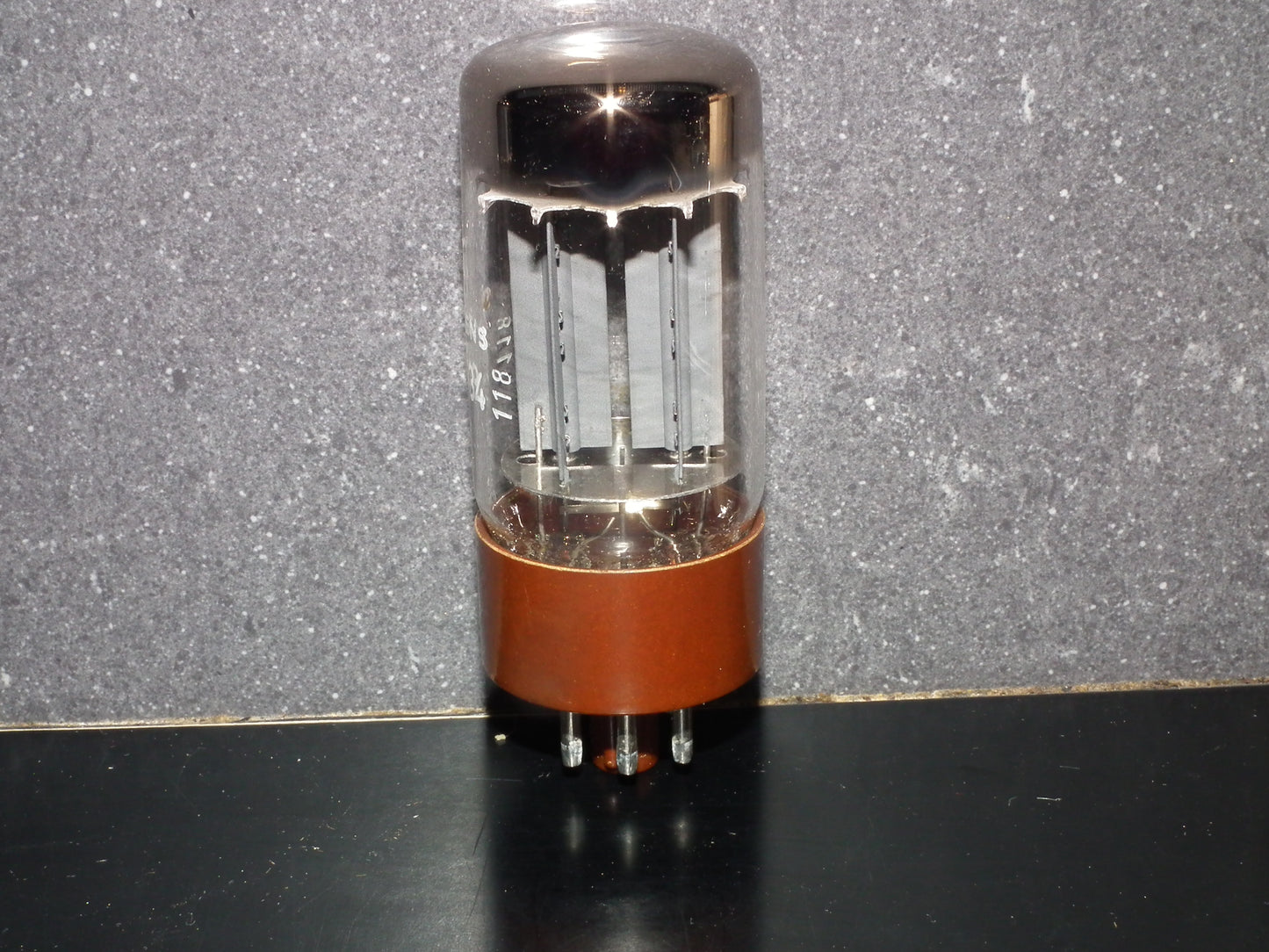 GZ34 Philips Mazda Brussels 5AR4, DD Getter f33 LOF Brown Base Klangfilm