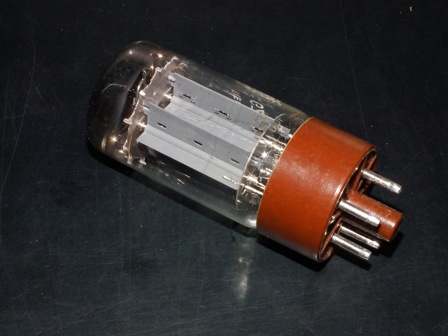 GZ34 Philips Mazda Brussels 5AR4, DD Getter f33 LOF Brown Base Klangfilm