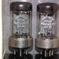 GZ34 Philips 5AR4 rectifier RARE Metal Base DD Getter NOS NIB
