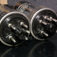 GZ34 Philips 5AR4 rectifier RARE Metal Base DD Getter NOS NIB