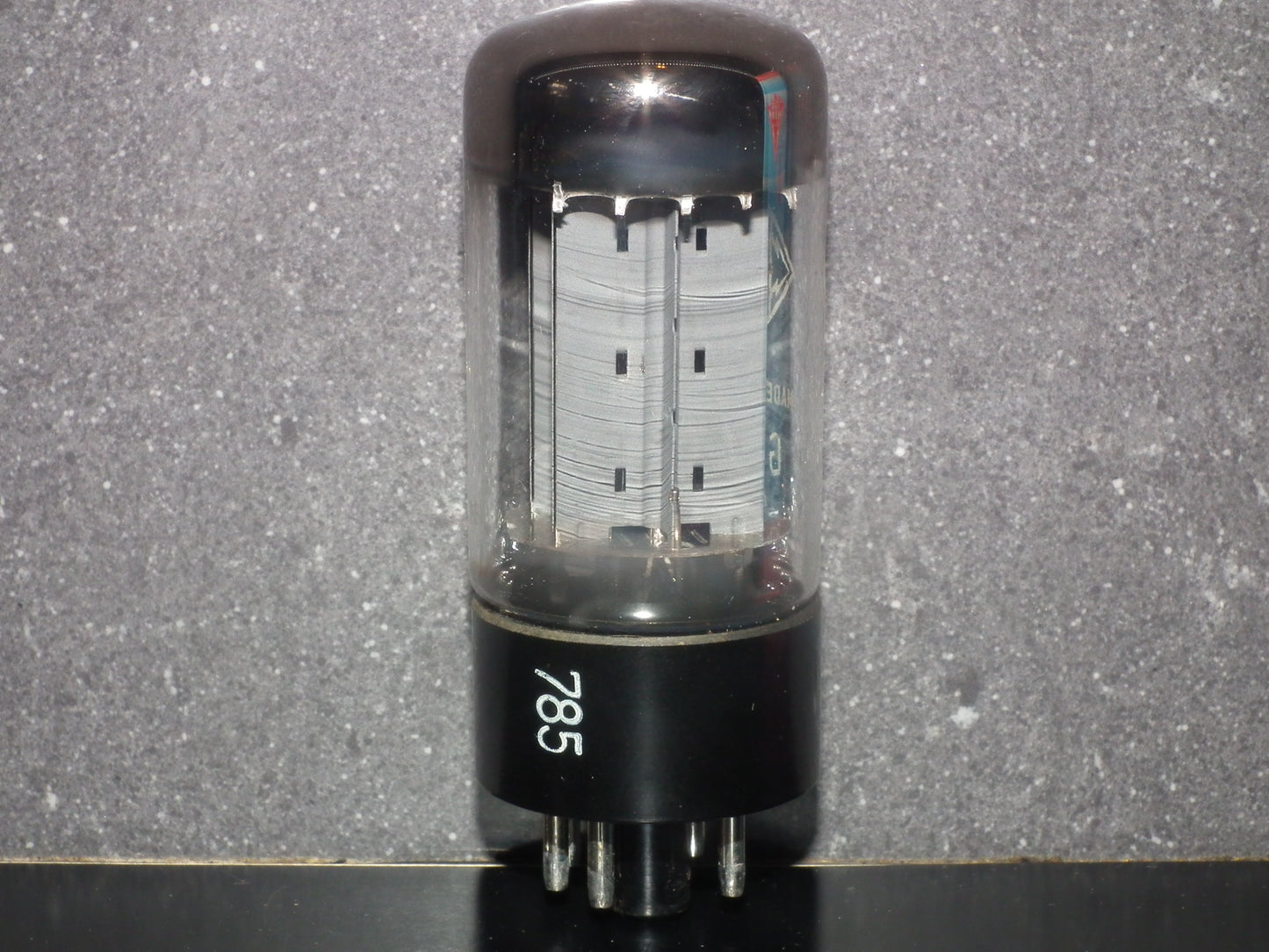 GZ34 Telefunken Mullard 5AR4 OO Getter Blackburn 60s Dual O Getter