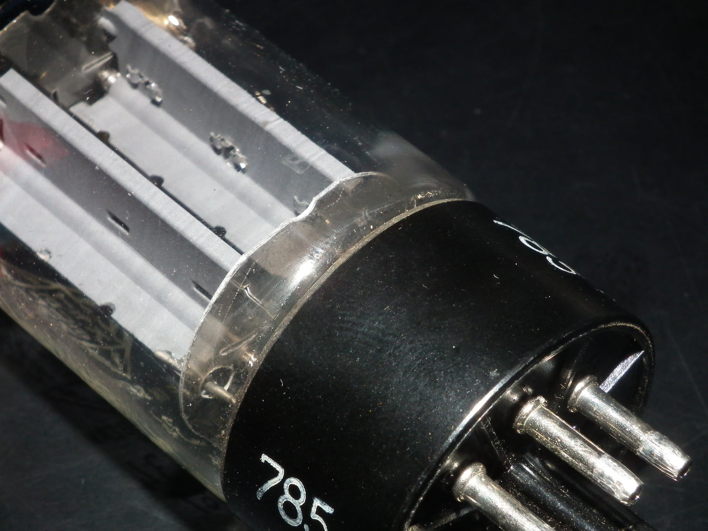 GZ34 Telefunken Mullard 5AR4 OO Getter Blackburn 60s Dual O Getter