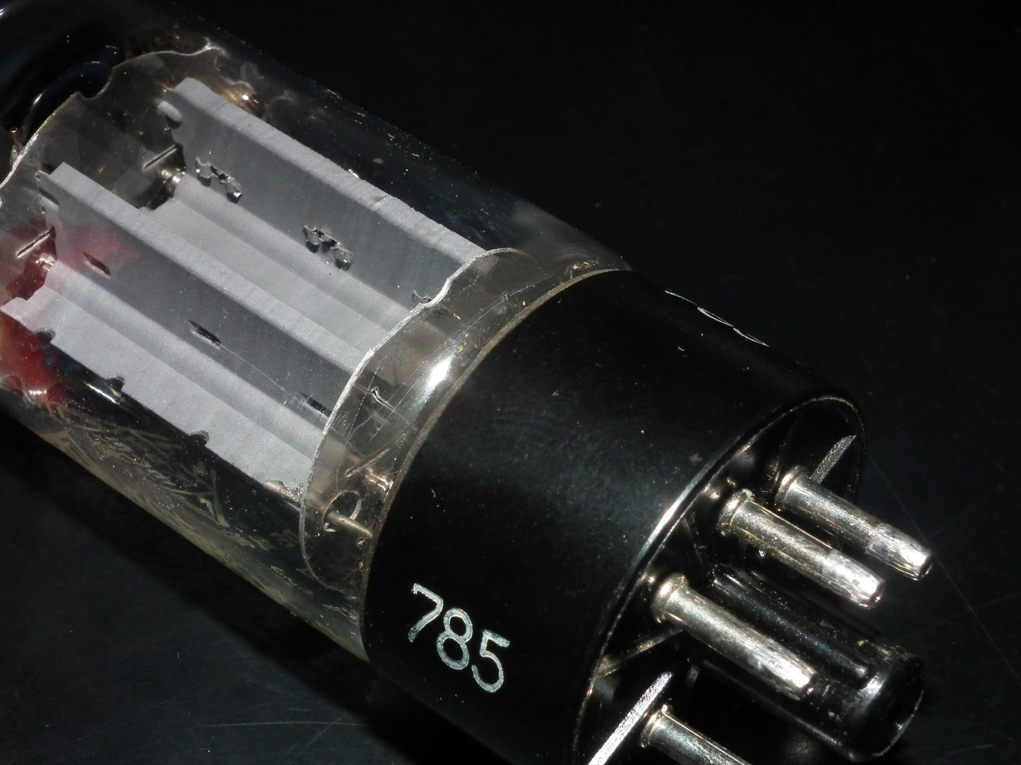 GZ34 Telefunken Mullard 5AR4 OO Getter Blackburn 60s Dual O Getter