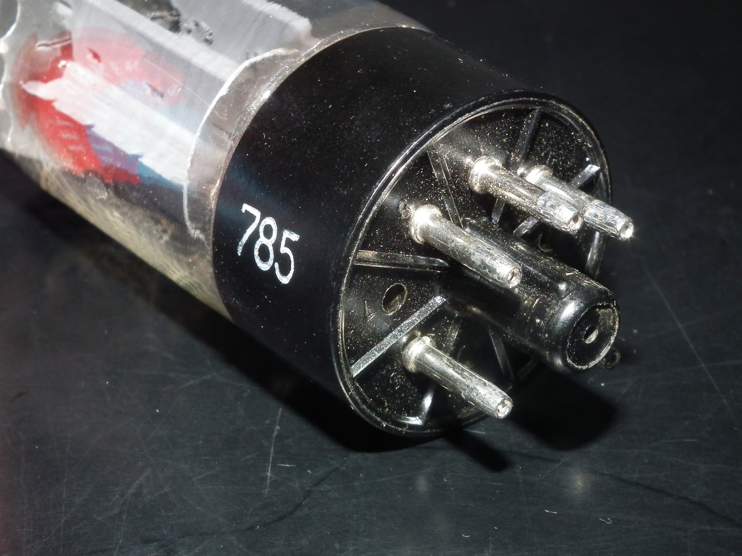 GZ34 Telefunken Mullard 5AR4 OO Getter Blackburn 60s Dual O Getter
