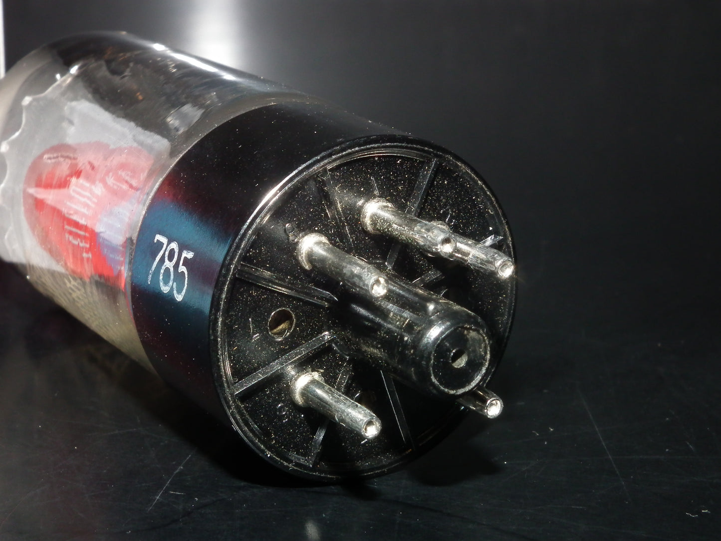 GZ34 Telefunken Mullard 5AR4 OO Getter Blackburn 60s Dual O Getter