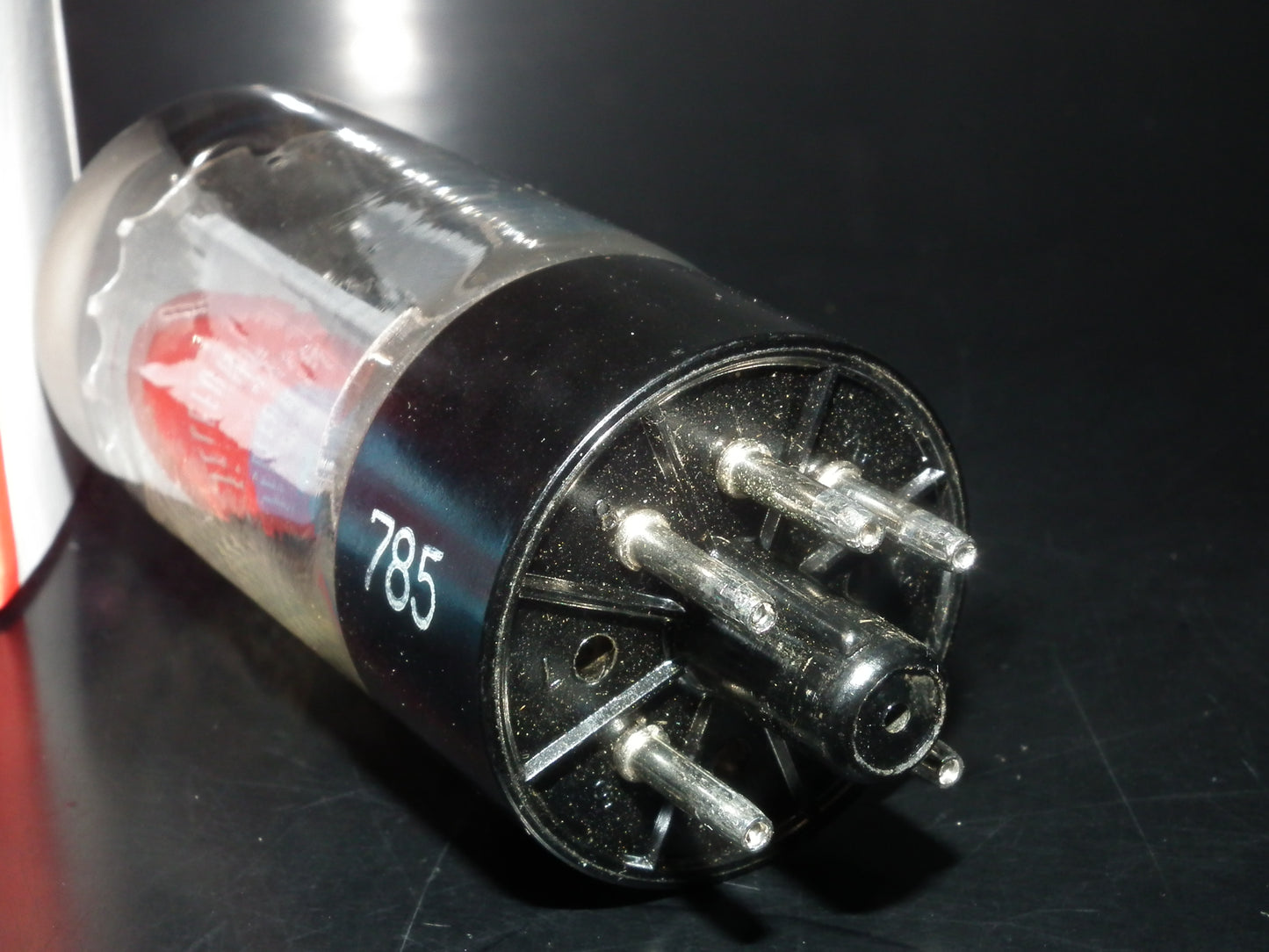 GZ34 Telefunken Mullard 5AR4 OO Getter Blackburn 60s Dual O Getter