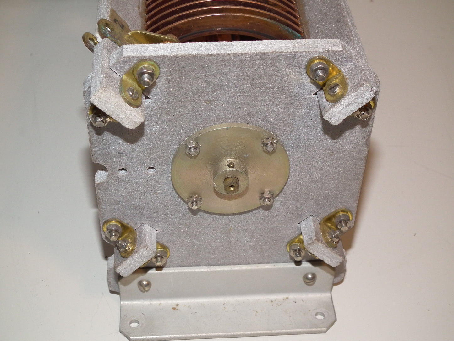 NOS GIANT VARIABLE ROLLER INDUCTOR COIL 22uH POWER AMPLIFIER ANTENNA TUNER QRO