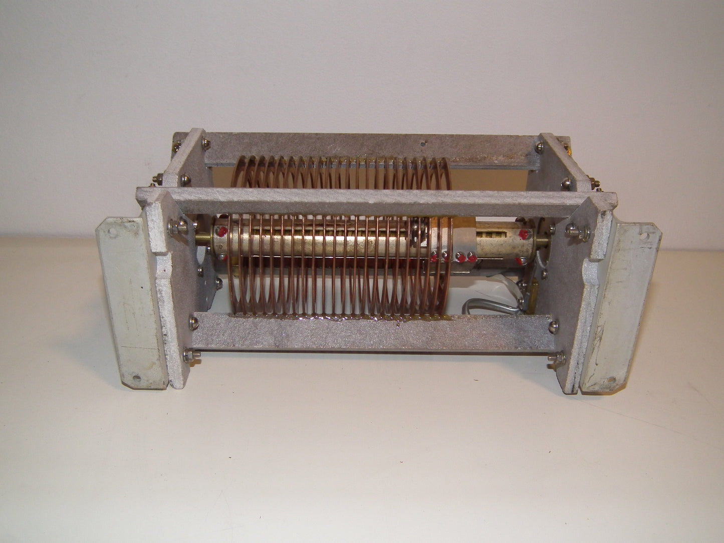 NOS GIANT VARIABLE ROLLER INDUCTOR COIL 22uH POWER AMPLIFIER ANTENNA TUNER QRO