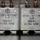 Hydra AEG Berlin PIO capacitors 1uF 250V Audio coupling two pcs (2)