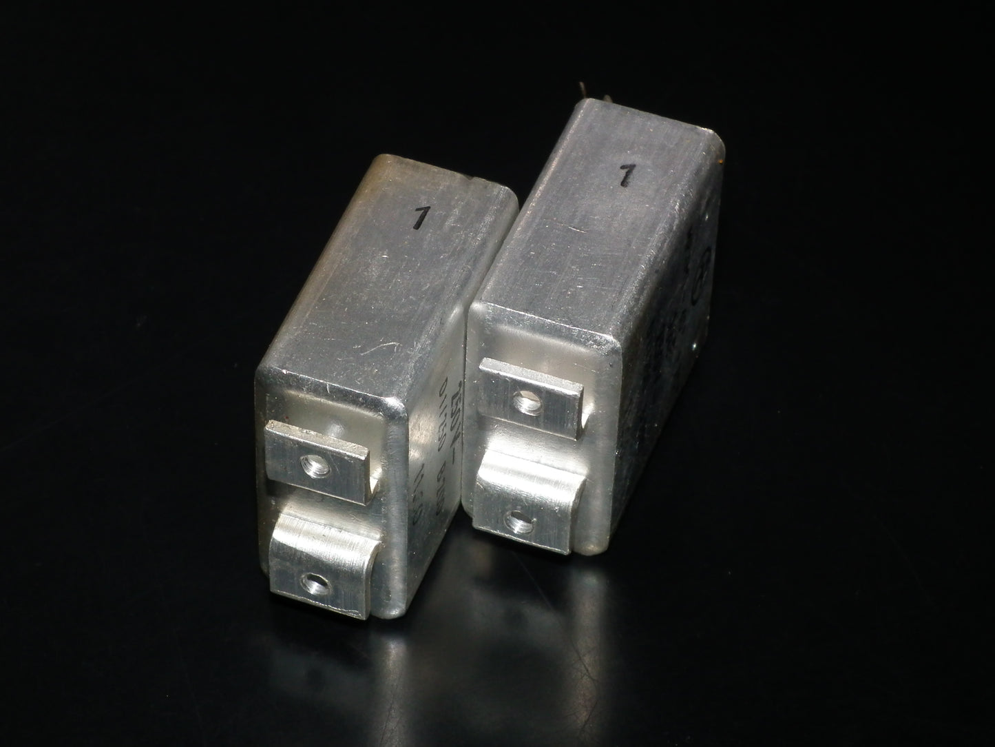 Hydra AEG Berlin PIO capacitors 1uF 250V Audio coupling two pcs (2)