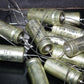 Two (2 pcs) Vintage NOS Capacitors ITT 100uF 40V SWISS MADE
