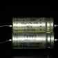 Two (2 pcs) Vintage NOS Capacitors ITT 100uF 40V SWISS MADE