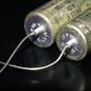 Two (2 pcs) Vintage NOS Capacitors ITT 100uF 40V SWISS MADE
