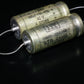Two (2 pcs) Vintage NOS Capacitors ITT 100uF 40V SWISS MADE