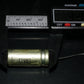 Two (2 pcs) Vintage NOS Capacitors ITT 100uF 40V SWISS MADE