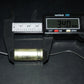Two (2 pcs) Vintage NOS Capacitors ITT 100uF 40V SWISS MADE