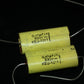 Two NOS vintage capacitors 0.47uF 630V ISKRA Slovenia 470nF