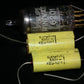 Two NOS vintage capacitors 0.47uF 630V ISKRA Slovenia 470nF