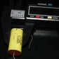 Two NOS vintage capacitors 0.47uF 630V ISKRA Slovenia 470nF