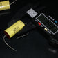 Two NOS vintage capacitors 0.47uF 630V ISKRA Slovenia 470nF