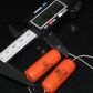 Two vintage NOS capacitors 0.68uF 100V ISKRA 70s HI End Tube Amp 680nF