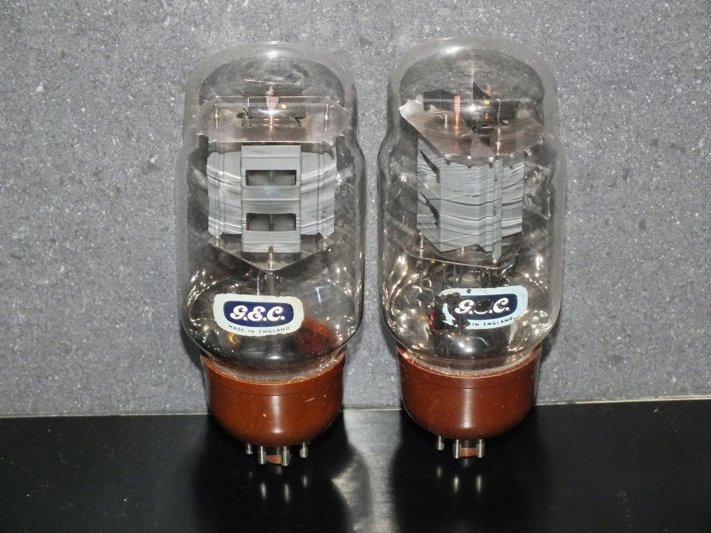 KT66 GEC Platinum Matched Pair tested NOS