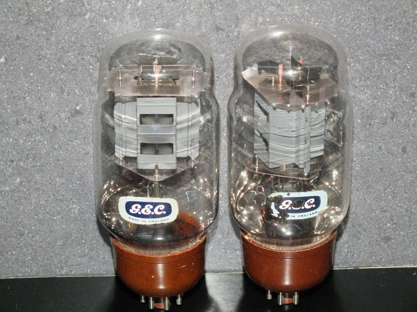 KT66 GEC Platinum Matched Pair tested NOS