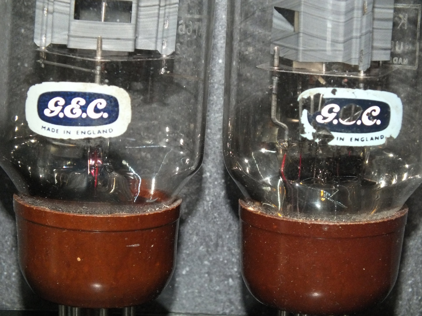 KT66 GEC Platinum Matched Pair tested NOS