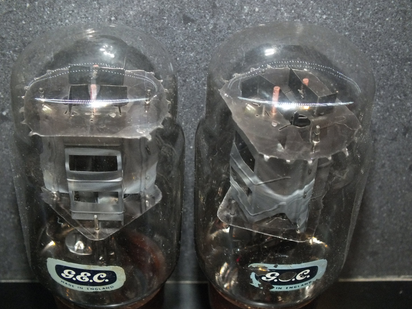 KT66 GEC Platinum Matched Pair tested NOS