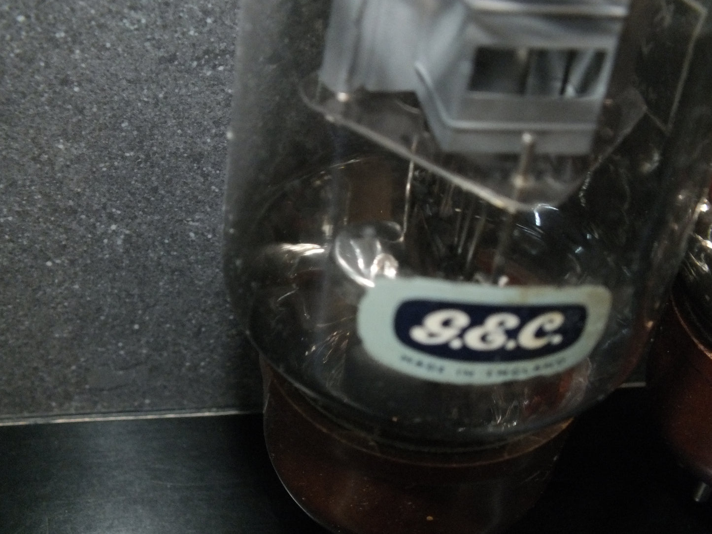 KT66 GEC Platinum Matched Pair tested NOS