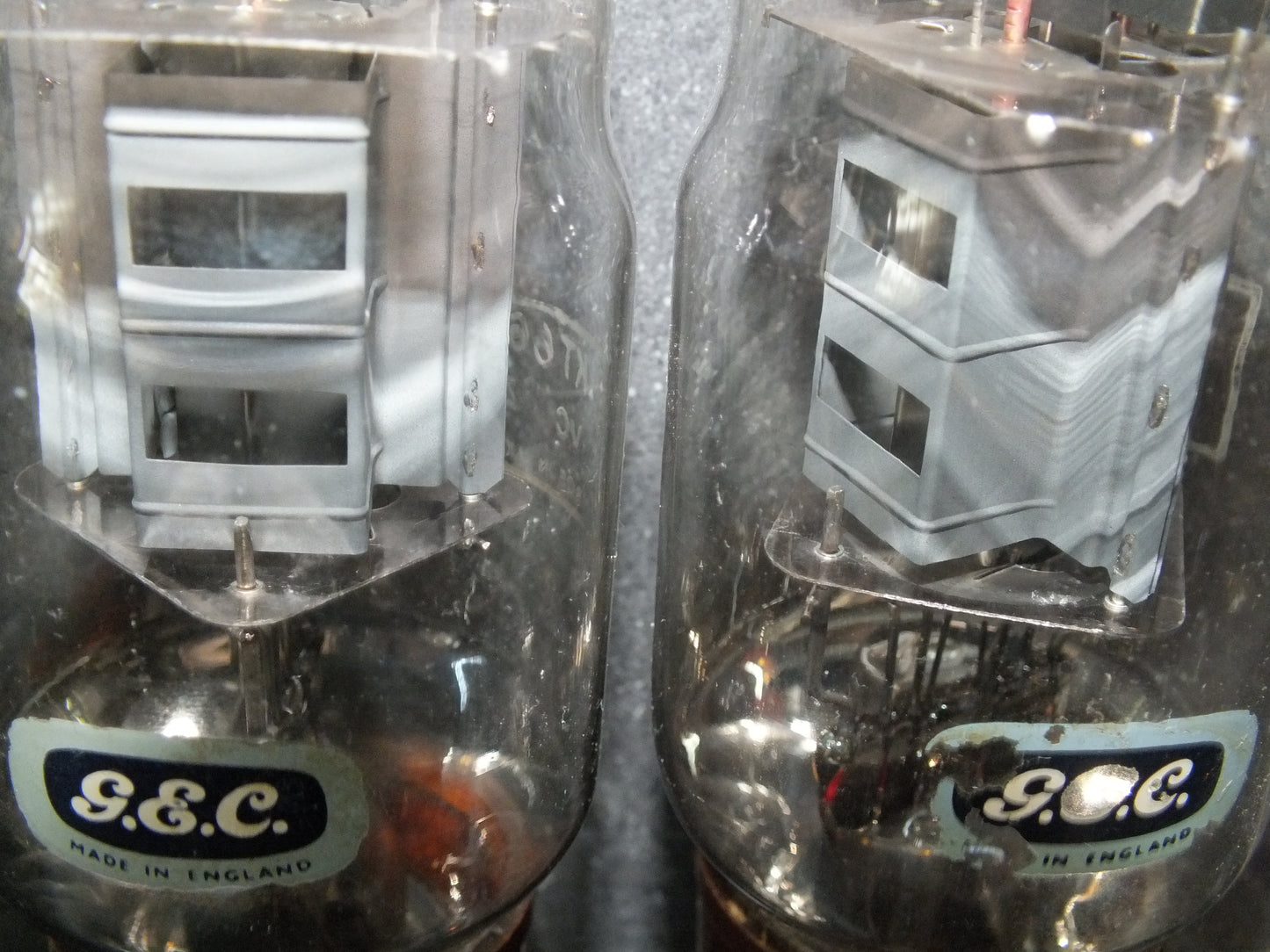 KT66 GEC Platinum Matched Pair tested NOS