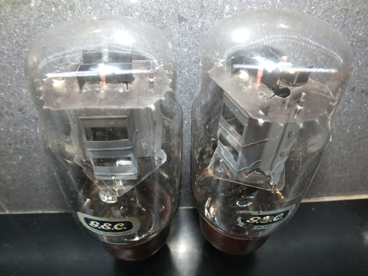 KT66 GEC Platinum Matched Pair tested NOS