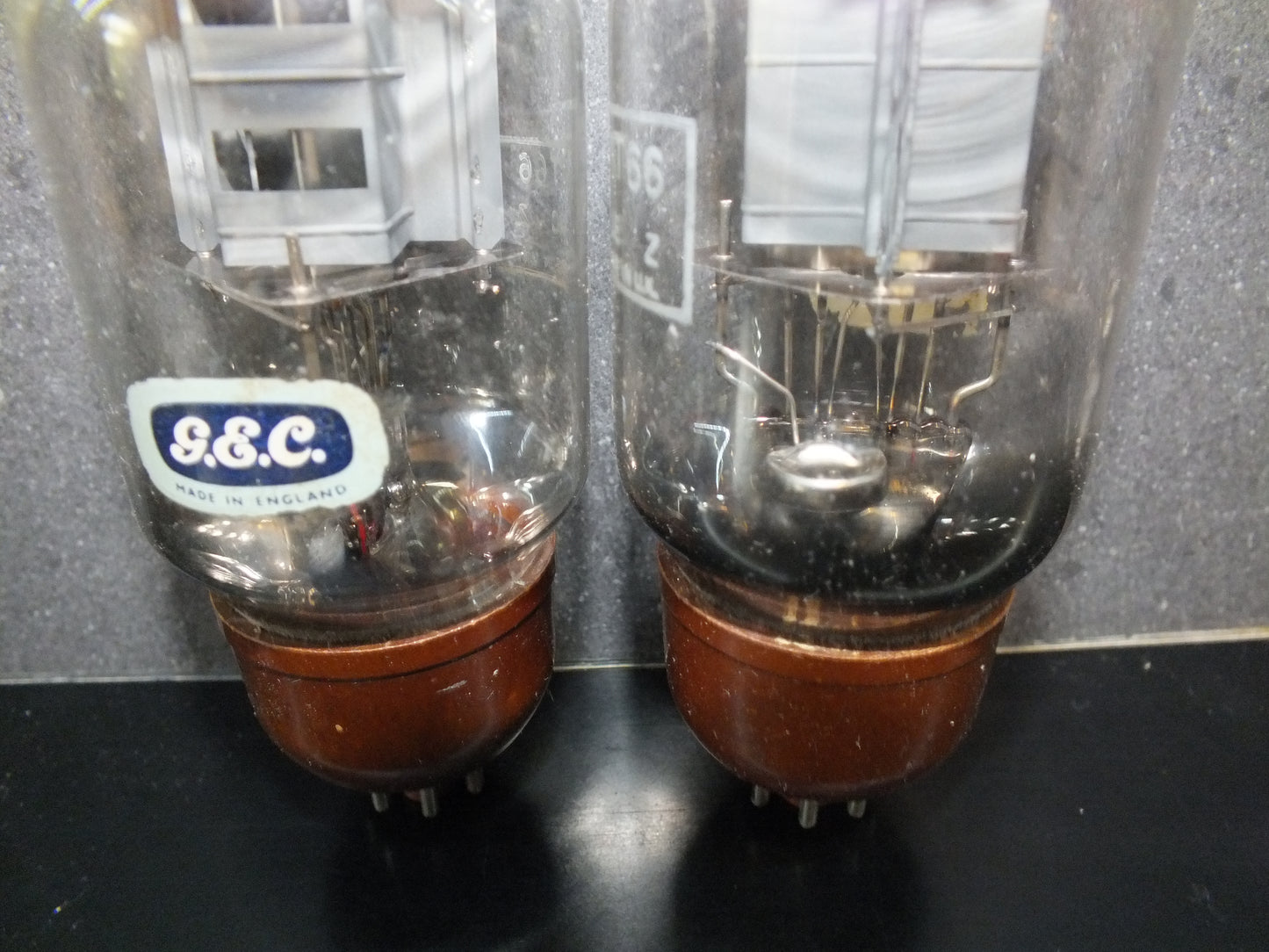 KT66 GEC Platinum Matched Pair tested NOS