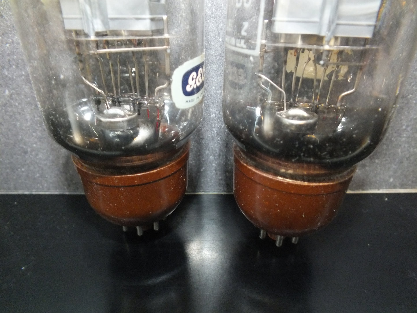 KT66 GEC Platinum Matched Pair tested NOS