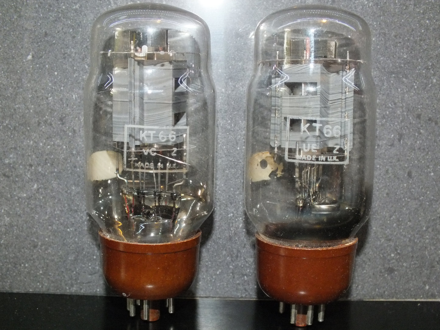 KT66 GEC Platinum Matched Pair tested NOS