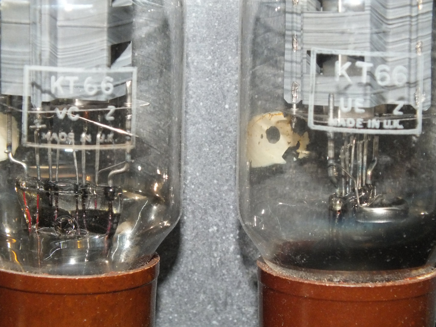 KT66 GEC Platinum Matched Pair tested NOS