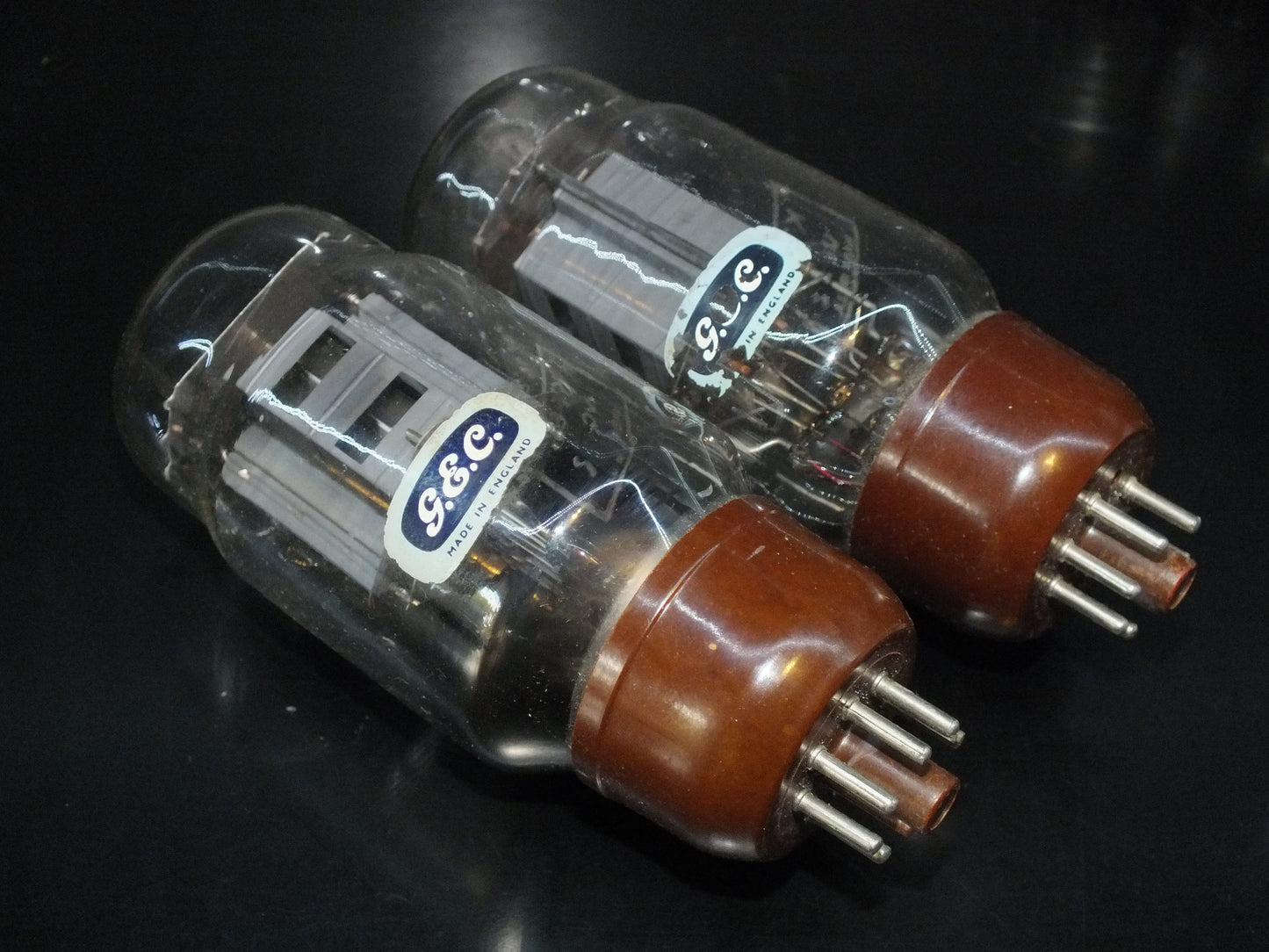 KT66 GEC Platinum Matched Pair tested NOS