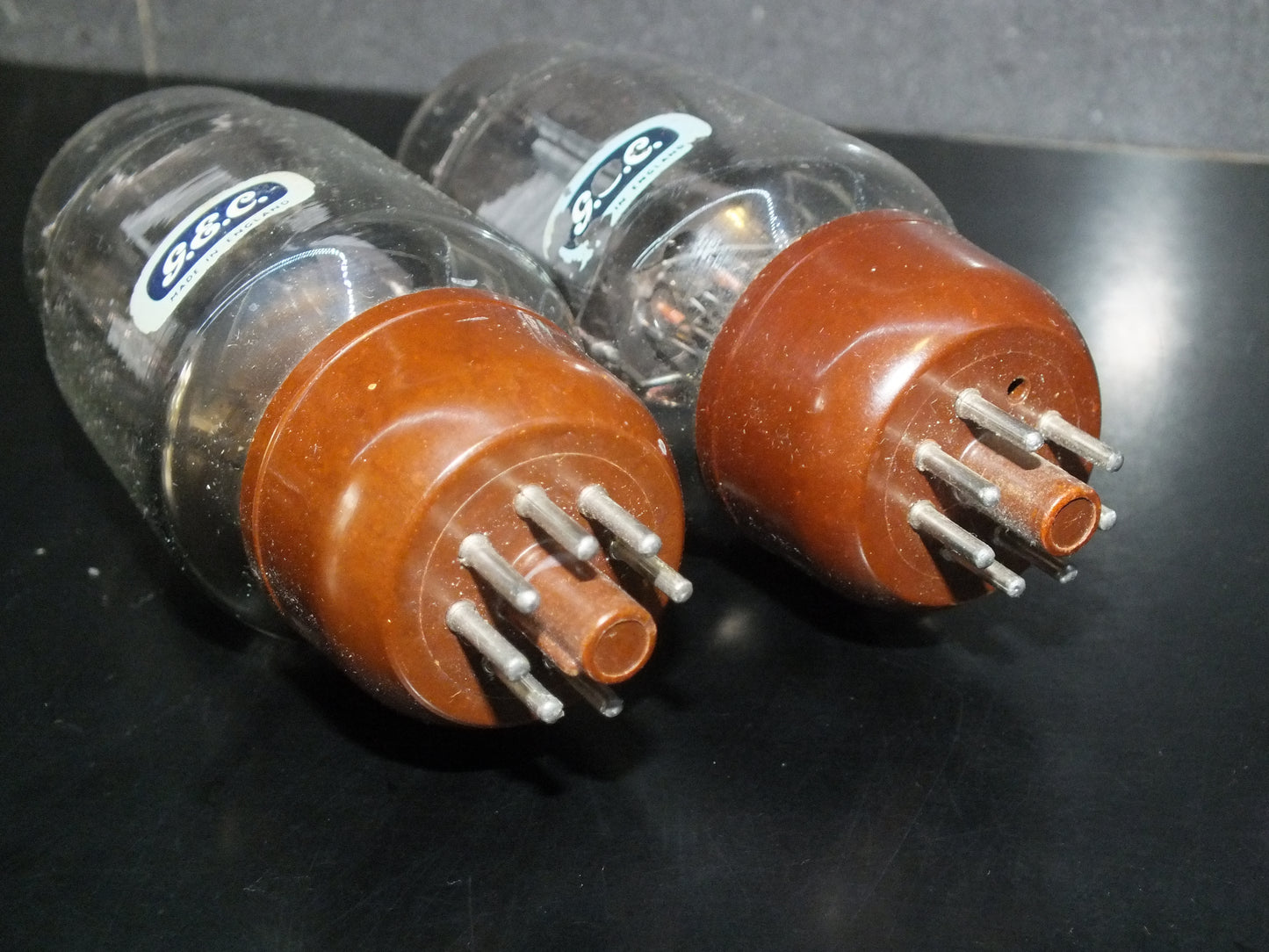 KT66 GEC Platinum Matched Pair tested NOS