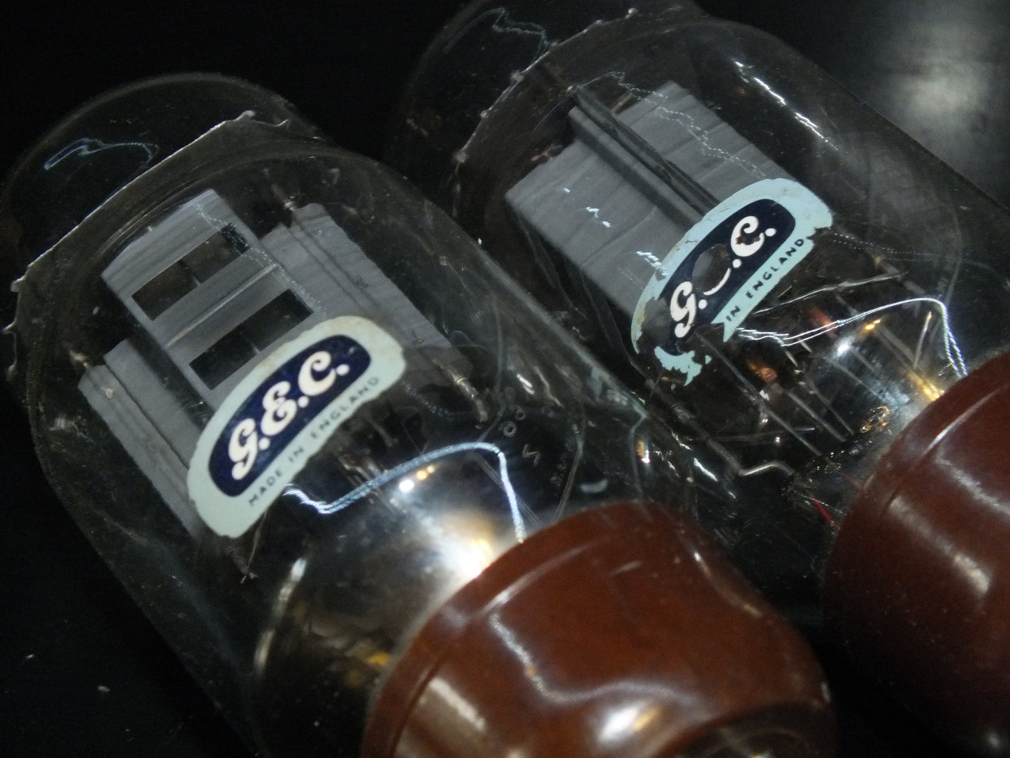 KT66 GEC Platinum Matched Pair tested NOS