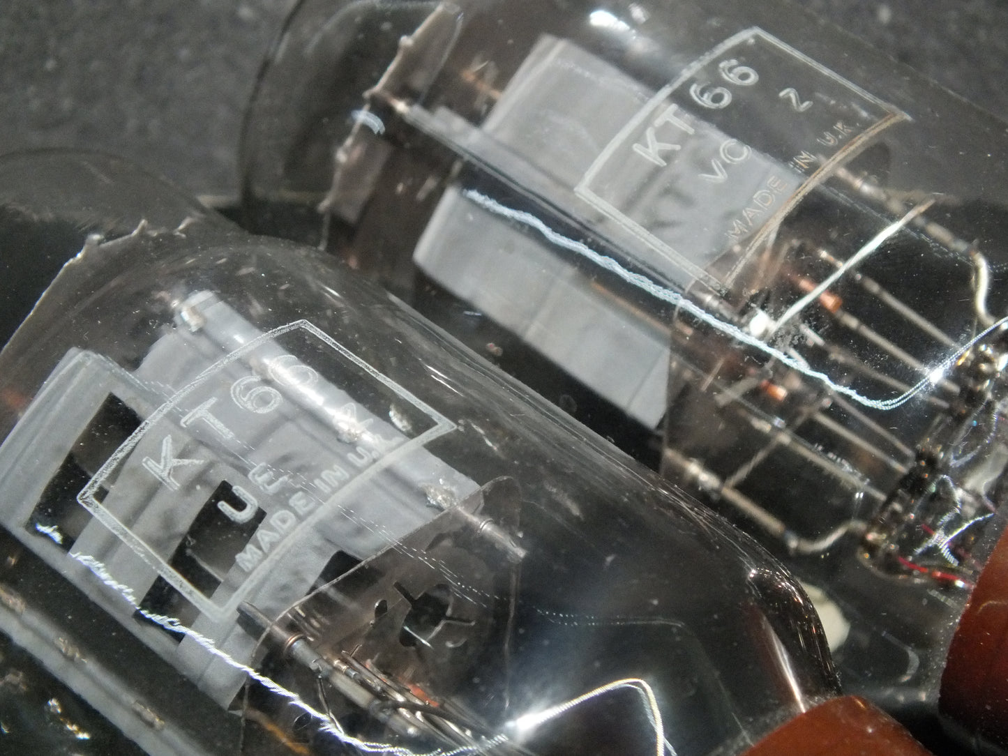 KT66 GEC Platinum Matched Pair tested NOS