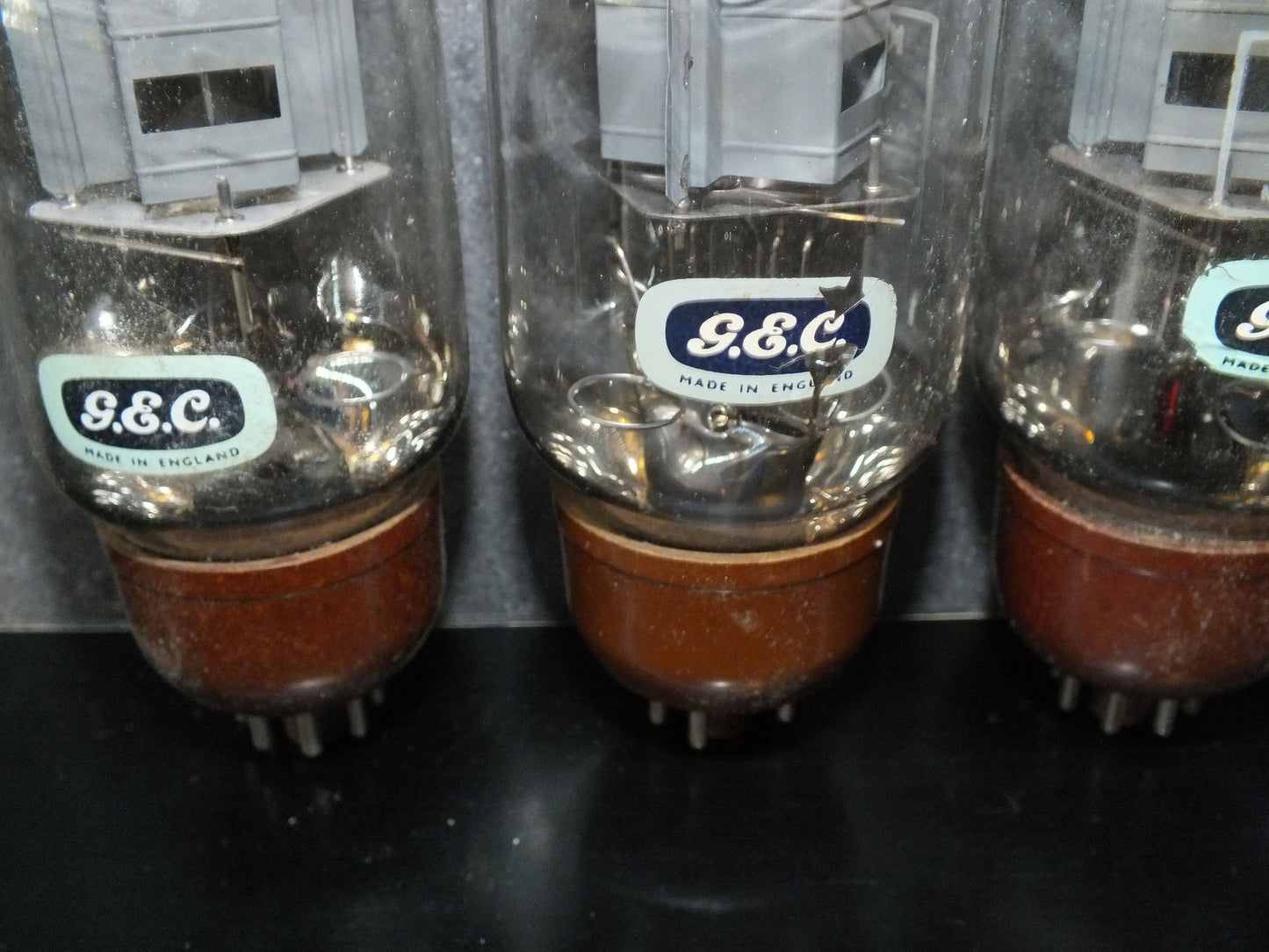 KT66 GEC Platinum Matched QUAD tested NOS OO Getter