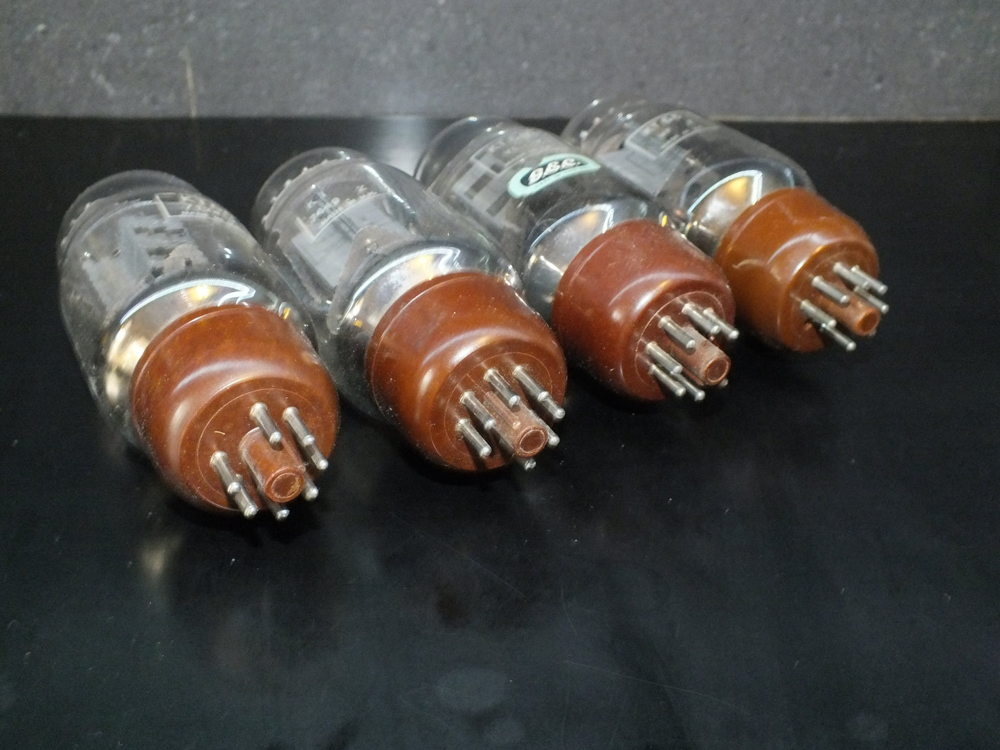 KT66 GEC Platinum Matched QUAD tested NOS OO Getter